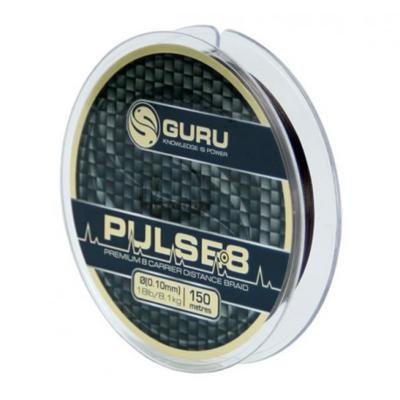 Guru Pulse 8 Braid 150m 0.12 mm 24lb 10.8kg