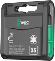 Wera 05057778001 TX HF Torx-bit Aandrijving: 1/4 (6,3 mm) Uitvoering: Torx TX 25 25 mm - thumbnail