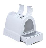 IMAC KATTENBAK ZUMA MET SCHUIFLADE ANTRACIET 40X56X42,5 CM - thumbnail