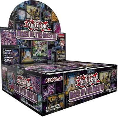 Yu-Gi-Oh! TCG Maze of the Master Booster Display (24) *German Version*