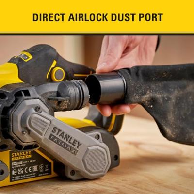 Stanley FATMAX SFMCW223B 18V Accu Bandschuurmachine | Body - SFMCW223B-XJ