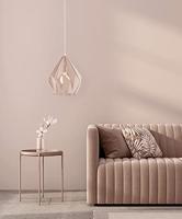 Eglo Pastel hanglampCarlton-P Pastel roze - 49024 - thumbnail