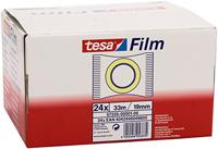 Plakband TESA 19 mm 33 m Transparant (24 Stuks) - thumbnail