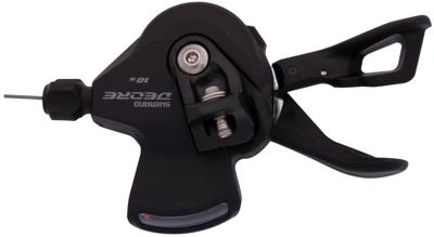 SHIMANO deore sl-m4100 i-spec ev 10-speed shift lever right with optical gear display