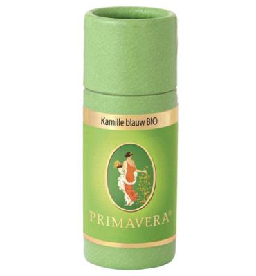 Primavera Kamille blauw bio 1 Milliliter