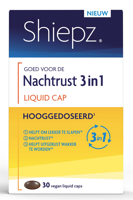 Shiepz Nachtrust 3 in 1 Hooggedoseerd Capsules - thumbnail