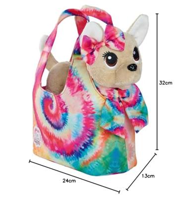 Simba Chi chi love puppy knuffel in tas batik style