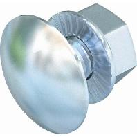 OBO Bettermann FRSB 6X12 F 6406122 Platbolschroef 6 mm 12 mm Staal Thermisch verzinkt 100 stuk(s)