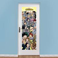Poster My Hero Academia - Door Classroom 53x158cm - thumbnail