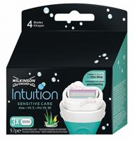 Wilkinson Wilkinson Intuition Sensitive Care Scheermesjes - 3 Stuks - thumbnail
