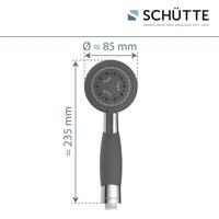 Schutte VITAL handdouche met anti-slip handgreep | 4 functies | chroom
 - 60971 - thumbnail
