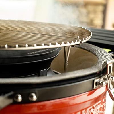 Kamado Joe SlōRoller met RVS Cooking Rack voor Classic I & II inlegrooster - thumbnail