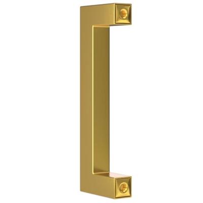 Handvatten 20 st 96 mm roestvrij staal goudkleurig