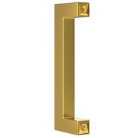 Handvatten 20 st 96 mm roestvrij staal goudkleurig - thumbnail