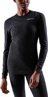 Craft 1909710 Core Wool Merino Set Wmn - Black Melange - L - thumbnail