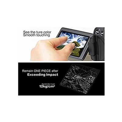 GGS IV zelfklevende optische glas LCD Screen Protector voor Canon 100D camera