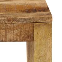 Salontafel 80x80x40 cm massief mangohout - thumbnail
