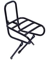 Steco voordrager smooth 25cm kroonbout mat zwart - thumbnail