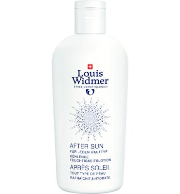 Louis Widmer Zonnebescherming After Sun P 150ml