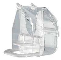 Ferplast pretty 4522 voerbakje transparant - thumbnail