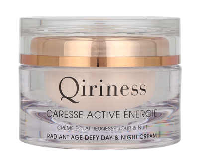 Qiriness Caresse Active Energie Rad. Age-Defy Day &Night Cr. 50 ml Nacht crème