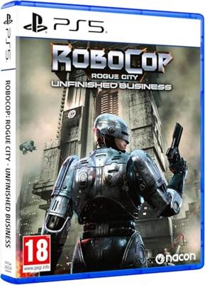 Robocop: Rogue City - Unfinished Business Robocop: Rogue City - Unfinished Business