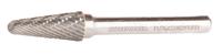 Makita B-52819 HM-frees kegel met ronde kop v. metaal - thumbnail