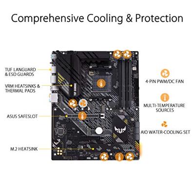ASUS TUF GAMING B550-PLUS moederbord - thumbnail