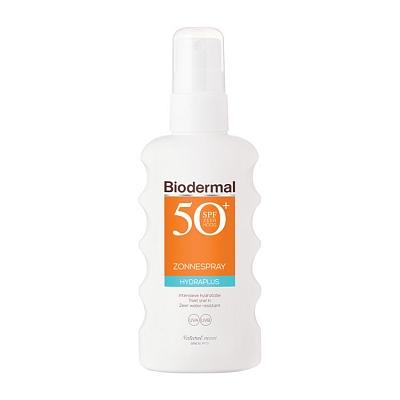 Biodermal Hydraplus Zonnespray SPF50+