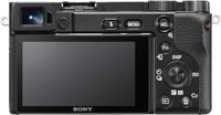 Sony alpha 6100 Digitale camera 24.2 Mpix Zwart 4K video, Bluetooth, Klapbaar display, Optische zoeker, WiFi - thumbnail