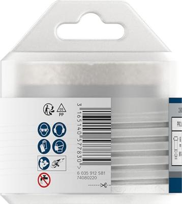 Bosch Accessories Diamant Trockenbohrer drySpeed 68x35mm M14 Innengewinde für Winkelschleifer 2608587131 Diamantboor droog 68 mm Van diamant voorzien 1 stuk(s) Bosch Accessories Diamant Trockenbohrer drySpeed 68x35mm M14 Innengewinde für Winkelschleifer 2608587131 Diamantboor droog 68 mm Van diamant voorzien 1 stuk(s)