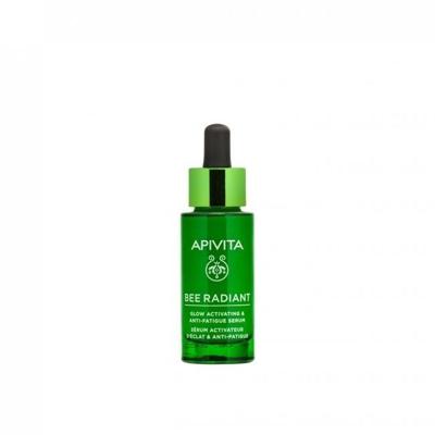 Apivita Bee Radiant Glow Radiant & Anti-Fatigue Serum White Peony & Patented Propolis 30ml