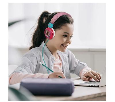 OTL koptelefoon LOL Surprise Squadgoals roze glitter junior OTL koptelefoon LOL Surprise Squadgoals roze glitter junior