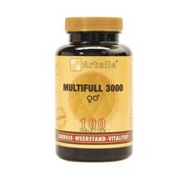 Artelle Multifull 3000 Tabletten Vitaliteit/Weerstand 100Tabletten - thumbnail
