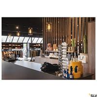 SLV Mix & Match Fenda glazen lampenkap rookglas 1000773 - thumbnail