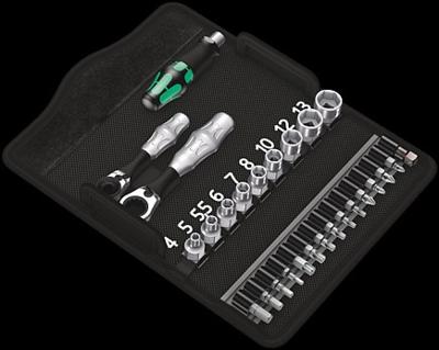 Wera Kraftform Kompakt Zyklop Mini 2 set gereedschapsset