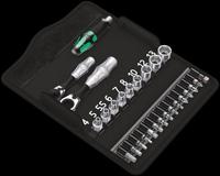 Wera kraftform kompakt zyklop mini 2 set gereedschapsset (2 zyklop bitratels, 1/4") - thumbnail
