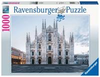 Puzzel Ravensburger Dom Van Milaan (1000) - thumbnail