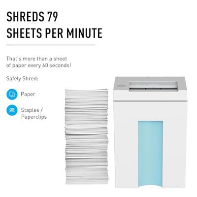 Ideal Office 2265 CC 3x25 Papierversnipperaar 6 vellen Cross cut 3 x 25 mm P-4 20 l Ook geschikt voor Paperclips, Nietjes