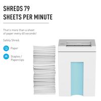 Ideal Office 2265 CC 3x25 Papierversnipperaar 6 vellen Cross cut 3 x 25 mm P-4 20 l Ook geschikt voor Paperclips, Nietjes - thumbnail