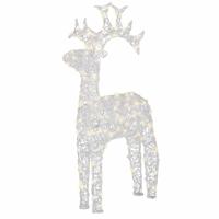 Led rendier 110 cm transparant warm wit - thumbnail