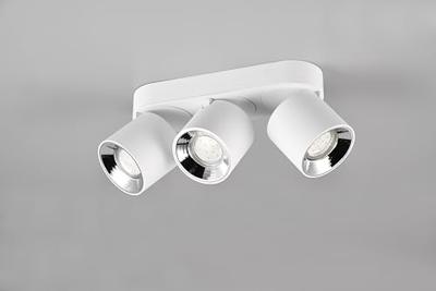 Trio PlafondlampGuayana 3-lichts wit - 651000331