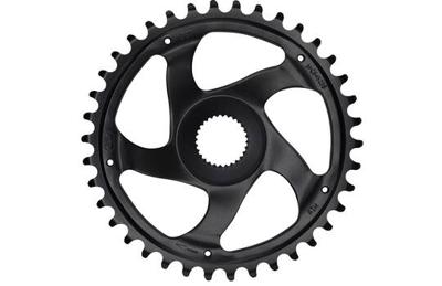 Kmc bosch gen 4 chainring 38t zwart