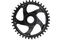 Kmc bosch gen 4 chainring 38t zwart - thumbnail