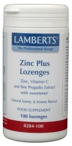 Lamberts Zink Plus Zuigtabletten