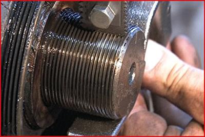 KS Tools 150.1435 Draadreparatieset voor binnen- en buitenschroefdraad, 25-140mm, 6-delig