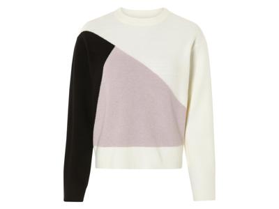 esmara Gebreide dames trui (XL (48/50), zwart/wit/roze) esmara Gebreide dames trui (XL (48/50), zwart/wit/roze)
