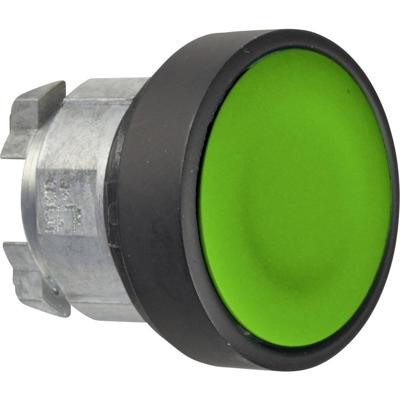 Schneider Electric ZB4BA37 ZB4BA37 Terugstelbaar (Ø) 22 mm Zonder markering Zwart, Groen 1 stuk(s)