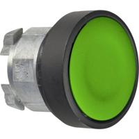 Schneider Electric ZB4BA37 ZB4BA37 Terugstelbaar (Ø) 22 mm Zonder markering Zwart, Groen 1 stuk(s) - thumbnail