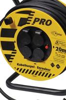 PROFILE Kabelhaspel 40 meter - PENAARDE - Niet geschikt voor Nederlandse Stekkers - thumbnail